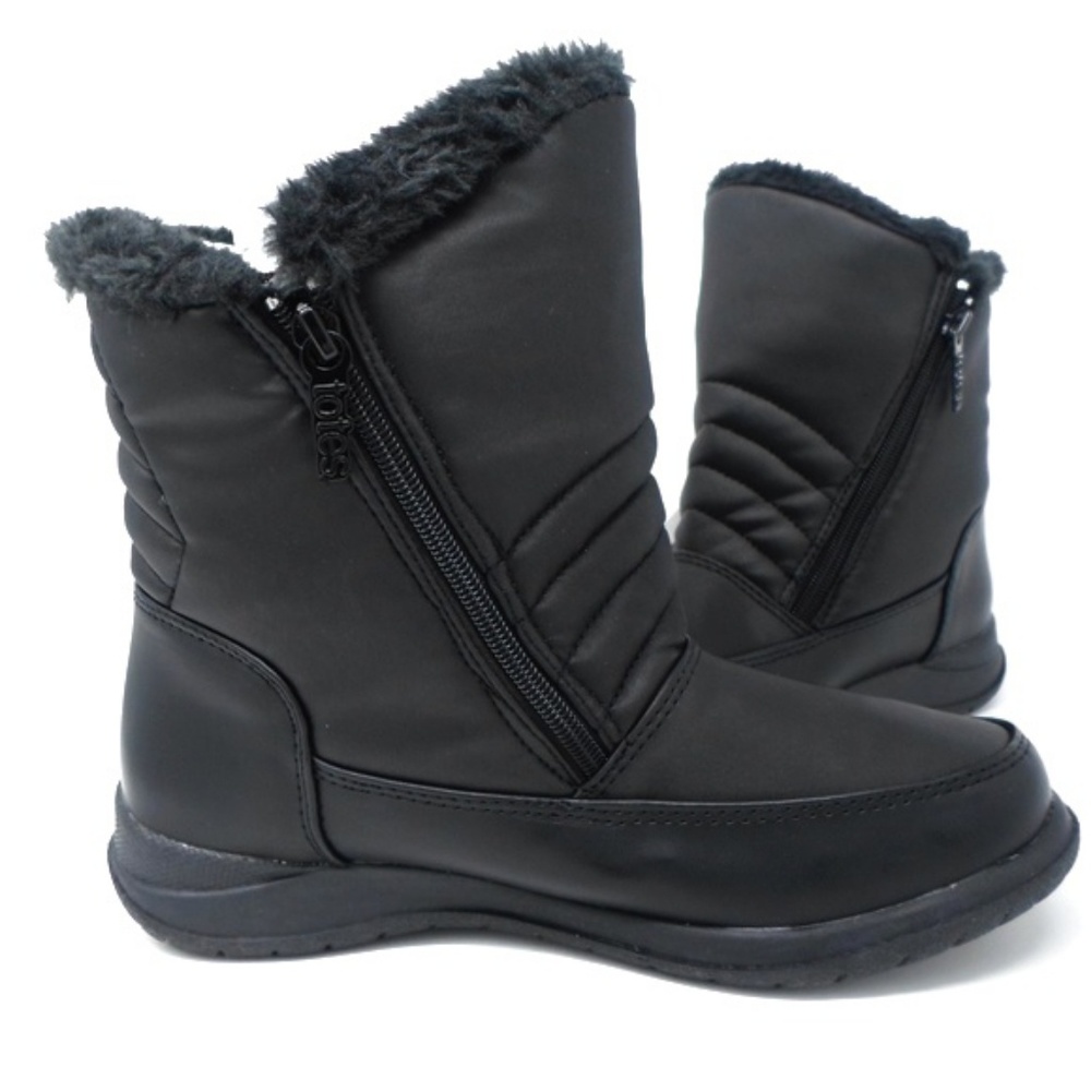 Women's Black Betsy Rainboots 7W